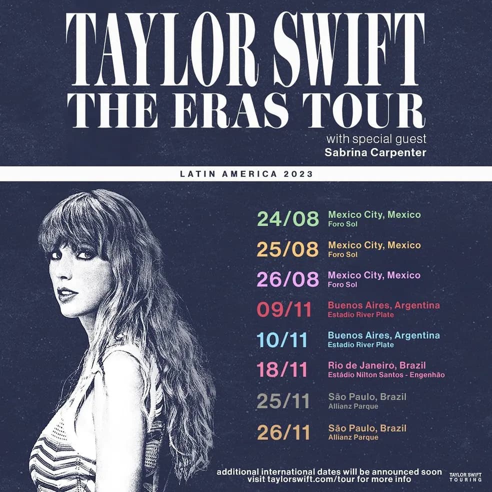 Taylor Swift - The Eras Tour - 19/11 (Inteira)